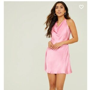 Altar’d State Daphne Satin Dress